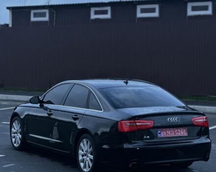 Черный Ауди А6, объемом двигателя 2 л и пробегом 217 тыс. км за 12500 $, фото 3 на Automoto.ua