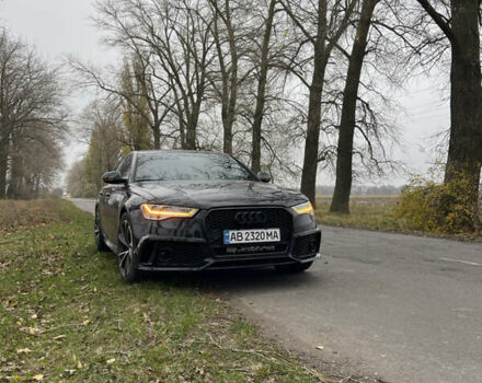 Чорний Ауді А6, об'ємом двигуна 3 л та пробігом 180 тис. км за 15700 $, фото 3 на Automoto.ua