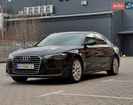 Чорний Ауді А6, об'ємом двигуна 3 л та пробігом 171 тис. км за 13200 $, фото 11 на Automoto.ua