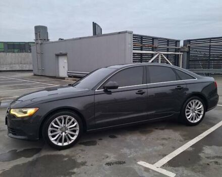 Черный Ауди А6, объемом двигателя 2 л и пробегом 185 тыс. км за 12600 $, фото 5 на Automoto.ua