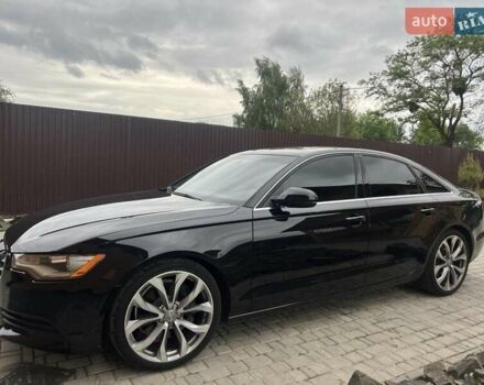 Черный Ауди А6, объемом двигателя 2 л и пробегом 150 тыс. км за 13000 $, фото 7 на Automoto.ua