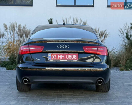 Чорний Ауді А6, об'ємом двигуна 2 л та пробігом 196 тис. км за 13900 $, фото 6 на Automoto.ua
