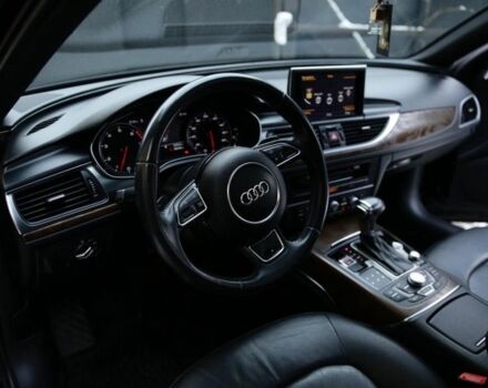 Черный Ауди А6, объемом двигателя 2 л и пробегом 165 тыс. км за 14600 $, фото 7 на Automoto.ua