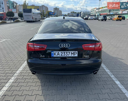 Черный Ауди А6, объемом двигателя 3 л и пробегом 186 тыс. км за 17199 $, фото 4 на Automoto.ua