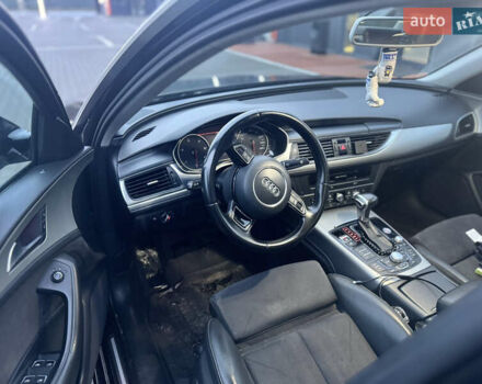 Черный Ауди А6, объемом двигателя 1.97 л и пробегом 240 тыс. км за 17200 $, фото 8 на Automoto.ua