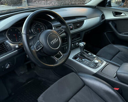 Чорний Ауді А6, об'ємом двигуна 1.97 л та пробігом 241 тис. км за 15999 $, фото 24 на Automoto.ua