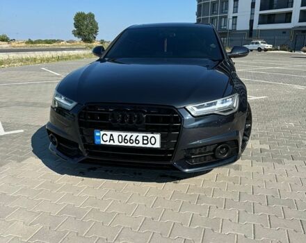 Черный Ауди А6, объемом двигателя 3 л и пробегом 175 тыс. км за 17800 $, фото 26 на Automoto.ua