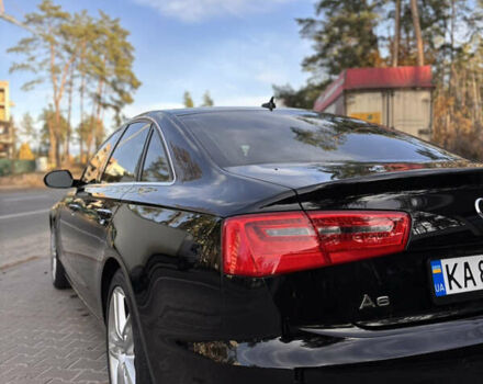 Черный Ауди А6, объемом двигателя 2 л и пробегом 265 тыс. км за 12200 $, фото 13 на Automoto.ua