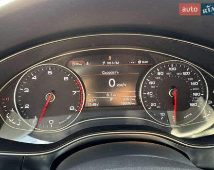 Черный Ауди А6, объемом двигателя 3 л и пробегом 186 тыс. км за 17199 $, фото 18 на Automoto.ua