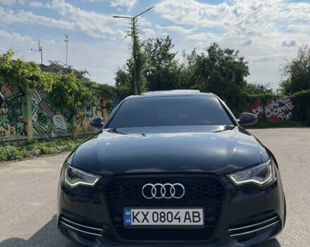 Черный Ауди А6, объемом двигателя 1.98 л и пробегом 170 тыс. км за 15500 $, фото 1 на Automoto.ua