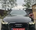 Черный Ауди А6, объемом двигателя 2 л и пробегом 150 тыс. км за 13000 $, фото 1 на Automoto.ua