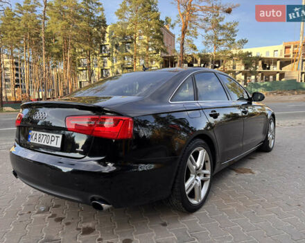 Черный Ауди А6, объемом двигателя 2 л и пробегом 265 тыс. км за 12200 $, фото 5 на Automoto.ua