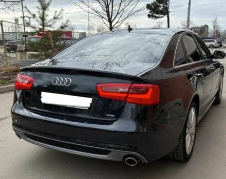 Ауди А6 2014 в Киеве на Automoto.ua Черный Ауди А6, объемом двигателя 0 л и пробегом 167 тыс. км за 14200 $, фото 4 на Automoto.ua
