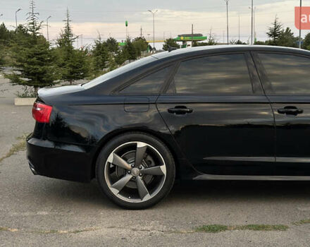 Чорний Ауді А6, об'ємом двигуна 3 л та пробігом 198 тис. км за 15200 $, фото 7 на Automoto.ua