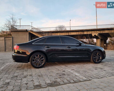 Ауді А6 2014 у Дрогобичі на Automoto.ua Чорний Ауді А6, об'ємом двигуна 3 л та пробігом 200 тис. км за 18000 $, фото 34 на Automoto.ua