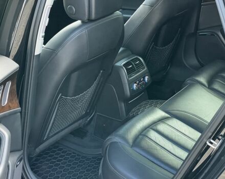 Ауди А6 2014 в Киеве на Automoto.ua Черный Ауди А6, объемом двигателя 3 л и пробегом 401 тыс. км за 15000 $, фото 15 на Automoto.ua