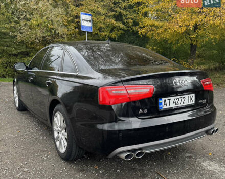 Ауди А6 2014 в Ивано-Франковске на Automoto.ua Черный Ауди А6, объемом двигателя 3 л и пробегом 196 тыс. км за 18300 $, фото 3 на Automoto.ua