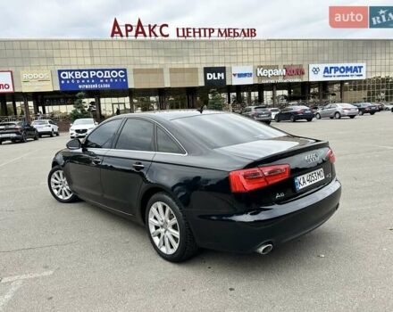 Чорний Ауді А6, об'ємом двигуна 3 л та пробігом 124 тис. км за 18500 $, фото 4 на Automoto.ua