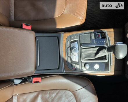 Ауди А6 2014 в Ивано-Франковске на Automoto.ua Черный Ауди А6, объемом двигателя 3 л и пробегом 174 тыс. км за 14800 $, фото 10 на Automoto.ua