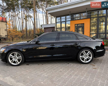 Черный Ауди А6, объемом двигателя 2 л и пробегом 265 тыс. км за 12200 $, фото 2 на Automoto.ua