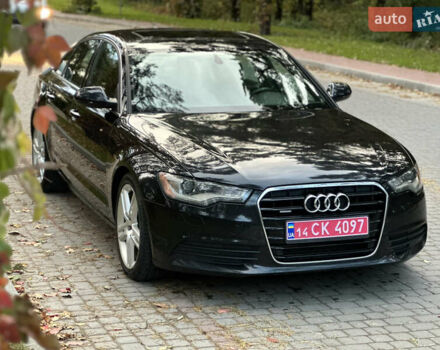 Чорний Ауді А6, об'ємом двигуна 2 л та пробігом 210 тис. км за 11900 $, фото 3 на Automoto.ua