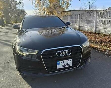 Чорний Ауді А6, об'ємом двигуна 2 л та пробігом 201 тис. км за 16700 $, фото 3 на Automoto.ua