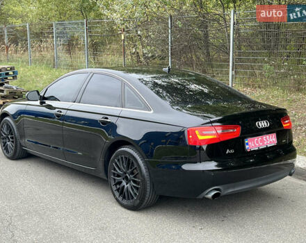Черный Ауди А6, объемом двигателя 2 л и пробегом 181 тыс. км за 14700 $, фото 5 на Automoto.ua