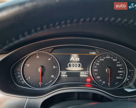 Ауді А6 2014 у Дрогобичі на Automoto.ua Чорний Ауді А6, об'ємом двигуна 3 л та пробігом 200 тис. км за 18000 $, фото 32 на Automoto.ua