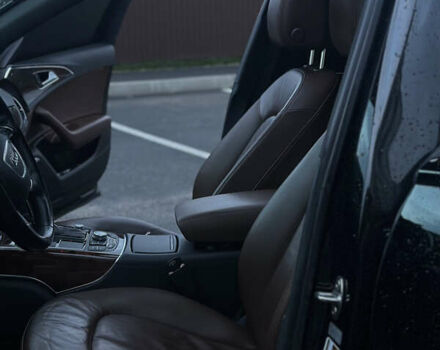 Черный Ауди А6, объемом двигателя 2 л и пробегом 218 тыс. км за 12250 $, фото 11 на Automoto.ua