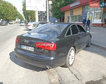 Черный Ауди А6, объемом двигателя 2 л и пробегом 152 тыс. км за 14999 $, фото 3 на Automoto.ua