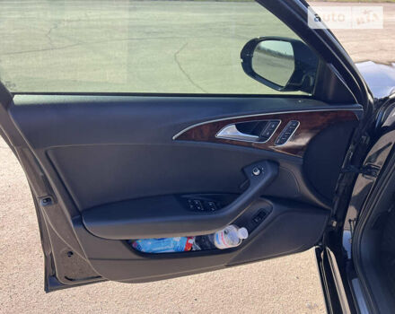 Ауди А6 2014 в Виннице на Automoto.ua Черный Ауди А6, объемом двигателя 3 л и пробегом 182 тыс. км за 12500 $, фото 7 на Automoto.ua