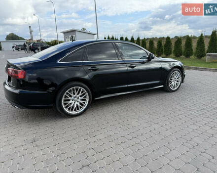 Ауди А6 2014 в Львове на Automoto.ua Черный Ауди А6, объемом двигателя 2.97 л и пробегом 150 тыс. км за 19200 $, фото 5 на Automoto.ua