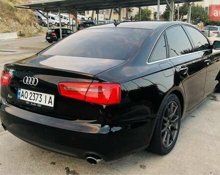 Черный Ауди А6, объемом двигателя 2 л и пробегом 165 тыс. км за 14600 $, фото 4 на Automoto.ua