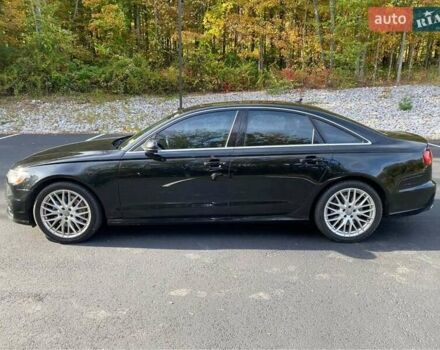 Чорний Ауді А6, об'ємом двигуна 1.98 л та пробігом 155 тис. км за 20000 $, фото 3 на Automoto.ua