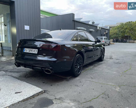 Черный Ауди А6, объемом двигателя 1.98 л и пробегом 154 тыс. км за 17600 $, фото 8 на Automoto.ua