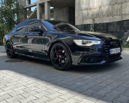 Чорний Ауді А6, об'ємом двигуна 3 л та пробігом 284 тис. км за 19500 $, фото 79 на Automoto.ua