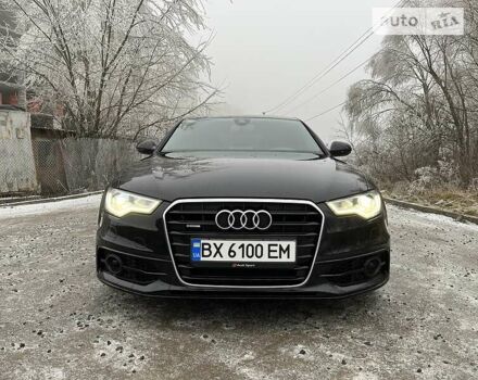 Черный Ауди А6, объемом двигателя 3 л и пробегом 284 тыс. км за 19900 $, фото 35 на Automoto.ua