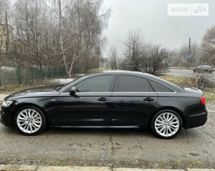 Черный Ауди А6, объемом двигателя 3 л и пробегом 284 тыс. км за 19900 $, фото 16 на Automoto.ua