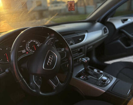 Черный Ауди А6, объемом двигателя 2 л и пробегом 197 тыс. км за 16200 $, фото 13 на Automoto.ua