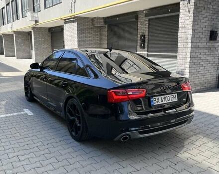 Чорний Ауді А6, об'ємом двигуна 3 л та пробігом 284 тис. км за 19500 $, фото 40 на Automoto.ua