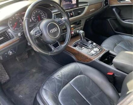 Чорний Ауді А6, об'ємом двигуна 1.98 л та пробігом 155 тис. км за 20000 $, фото 6 на Automoto.ua