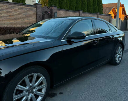 Черный Ауди А6, объемом двигателя 1.97 л и пробегом 240 тыс. км за 17200 $, фото 5 на Automoto.ua