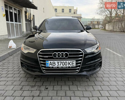 Черный Ауди А6, объемом двигателя 3 л и пробегом 141 тыс. км за 16950 $, фото 56 на Automoto.ua