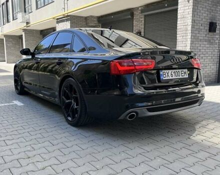 Чорний Ауді А6, об'ємом двигуна 3 л та пробігом 284 тис. км за 19500 $, фото 42 на Automoto.ua
