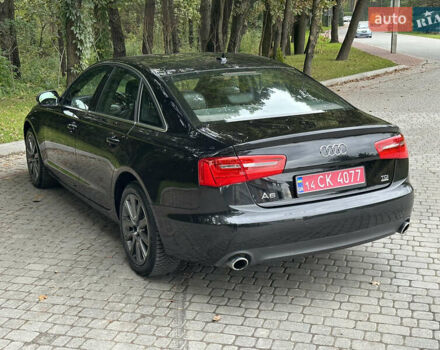 Черный Ауди А6, объемом двигателя 3 л и пробегом 269 тыс. км за 16500 $, фото 17 на Automoto.ua
