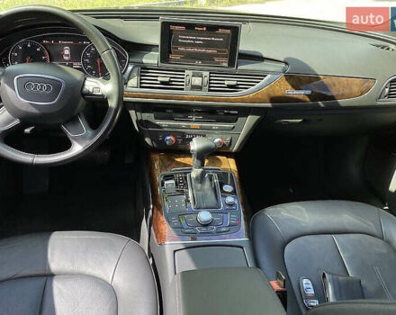 Черный Ауди А6, объемом двигателя 3 л и пробегом 140 тыс. км за 19500 $, фото 7 на Automoto.ua