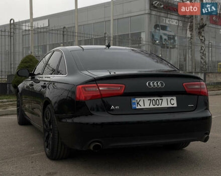 Чорний Ауді А6, об'ємом двигуна 1.98 л та пробігом 219 тис. км за 13500 $, фото 3 на Automoto.ua