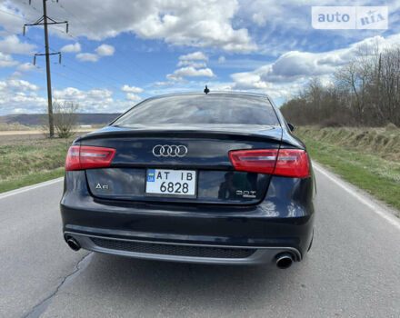 Ауди А6 2014 в Ивано-Франковске на Automoto.ua Черный Ауди А6, объемом двигателя 3 л и пробегом 174 тыс. км за 14800 $, фото 3 на Automoto.ua