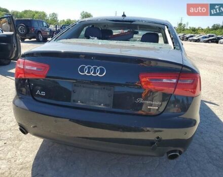 Черный Ауди А6, объемом двигателя 2 л и пробегом 76 тыс. км за 2800 $, фото 5 на Automoto.ua