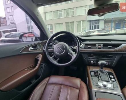 Чорний Ауді А6, об'ємом двигуна 3 л та пробігом 92 тис. км за 25500 $, фото 16 на Automoto.ua